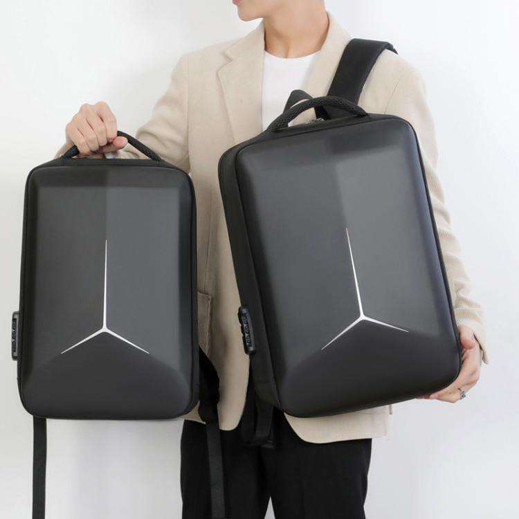 17.3-18 Inch Hard Shell Laptop Backpack with USB+Type-C Charging Ports Unisex Anti-Theft  Busines...