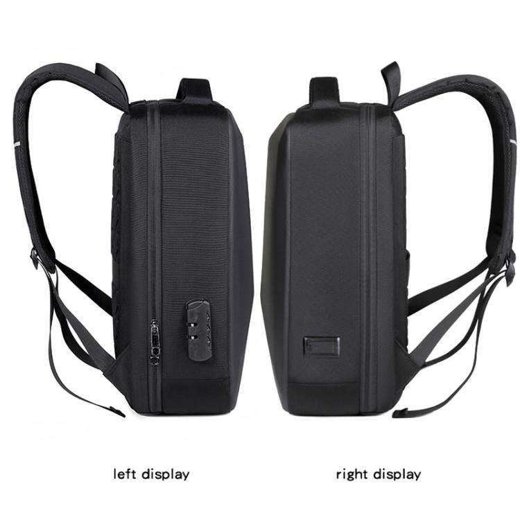 17.3-18 Inch Hard Shell Laptop Backpack with USB+Type-C Charging Ports Unisex Anti-Theft  Busines...