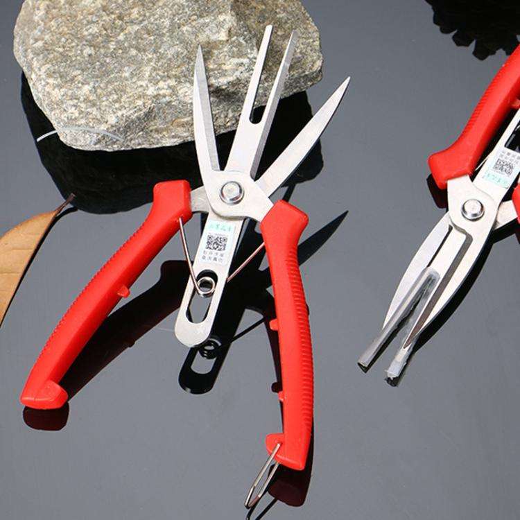 6608-1 Agricultural Fruit And Flower Thinning Scissors Home Gardening Pruning Tools