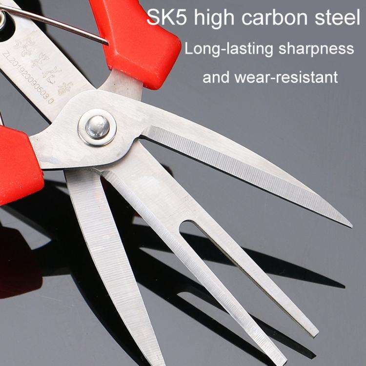 6608-1 Agricultural Fruit And Flower Thinning Scissors Home Gardening Pruning Tools