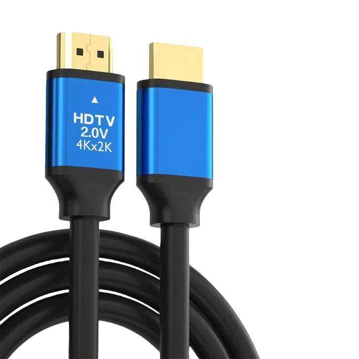 VegGieg V2.0 4K60Hz TV Set-Top Box Computer Monitor Projection HDMI Video Connection Cable, Size:...
