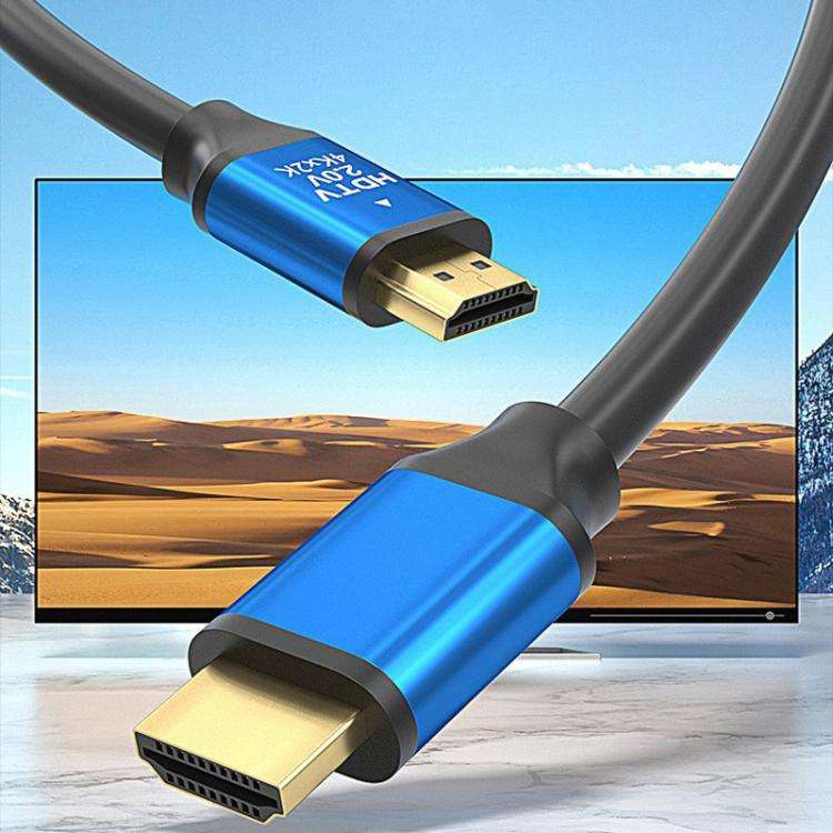 VegGieg V2.0 4K60Hz TV Set-Top Box Computer Monitor Projection HDMI Video Connection Cable, Size:...