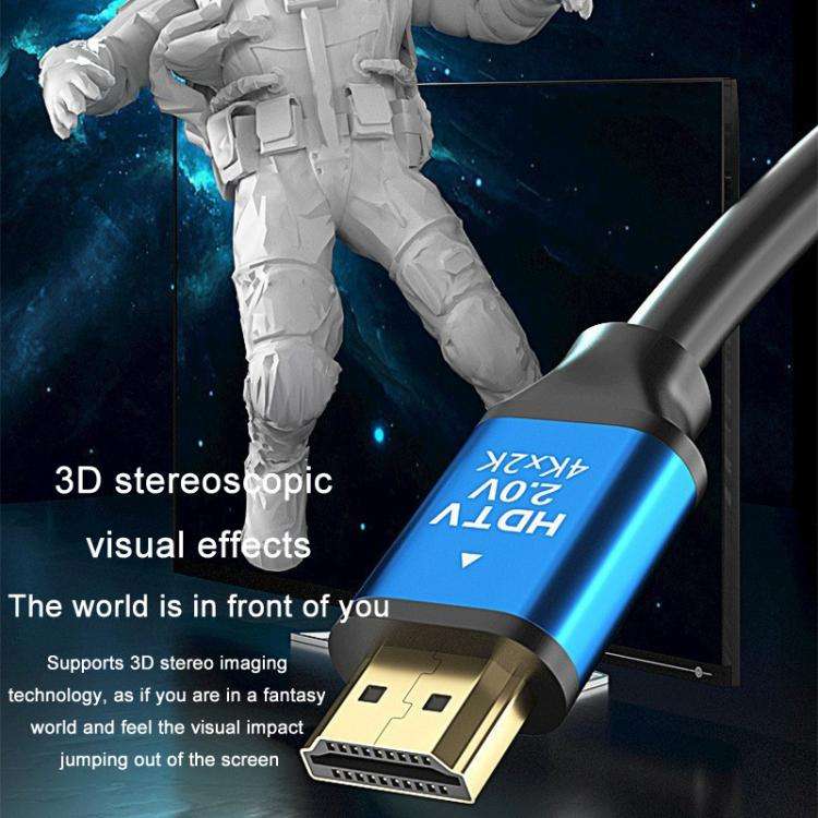 VegGieg V2.0 4K60Hz TV Set-Top Box Computer Monitor Projection HDMI Video Connection Cable, Size:...