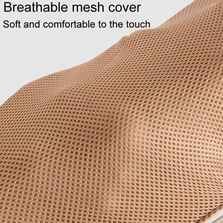 Car Household Massage Shawl Heated Shoulder And Cervical Massager EU Plug(Black)