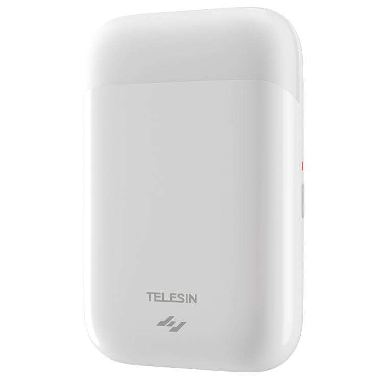TELESIN Portable Instant Photo Printer With Magnetic Bag & Self-Adhesive Photo Paper For Travel &...