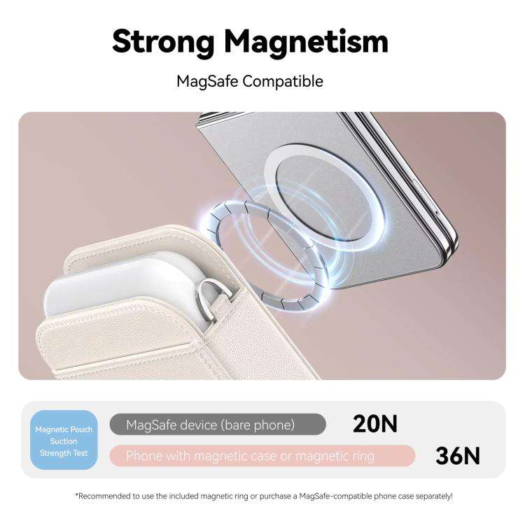 TELESIN Portable Instant Photo Printer With Magnetic Bag & Self-Adhesive Photo Paper For Travel &...