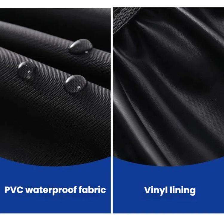 Cycling Outdoor Thick Wear-Resistant Mid-Tube Rain Boots, Size: S 36-37(Transparent)