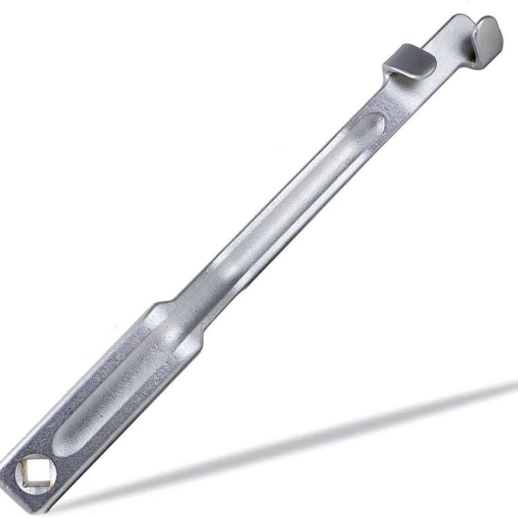 Universal Wrench Extender Tool Extension Car Maintenance Kit(Silver)
