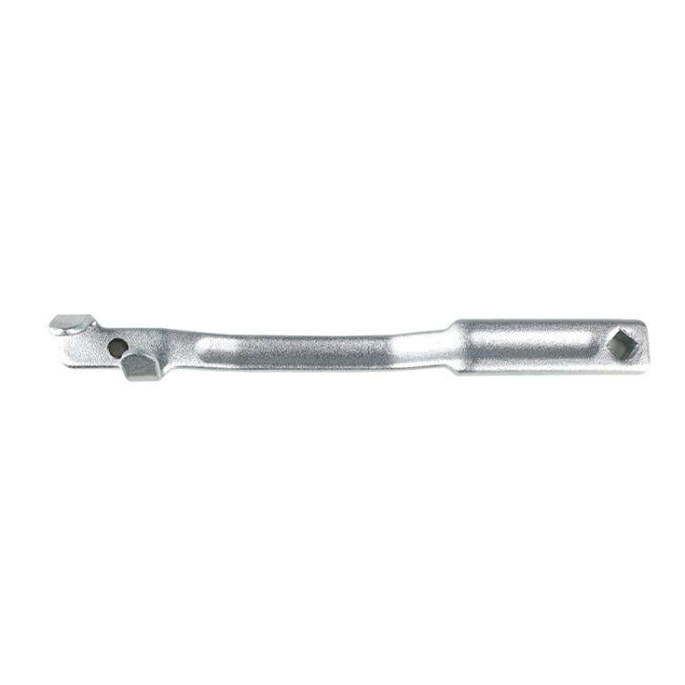 Universal Wrench Extender Tool Extension Car Maintenance Kit(Silver)