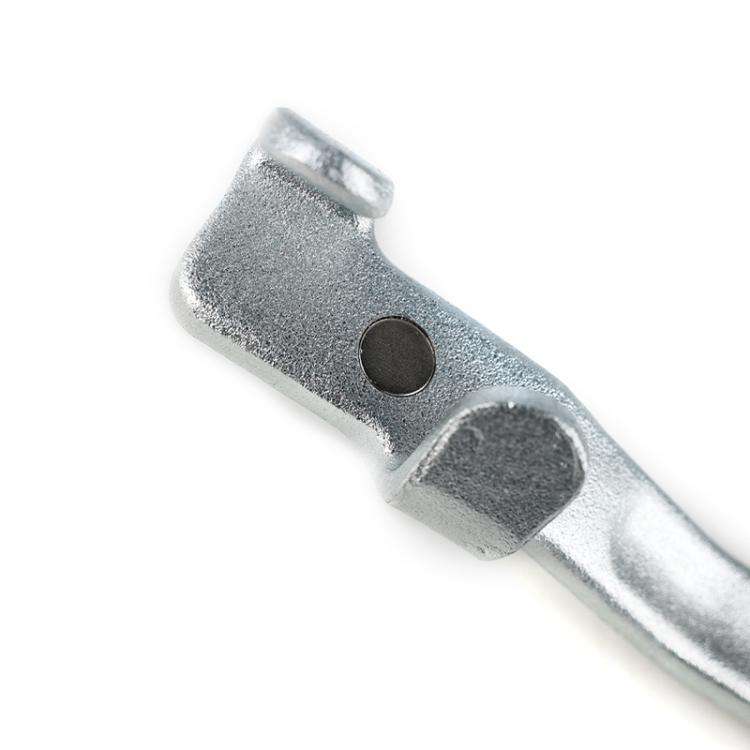 Universal Wrench Extender Tool Extension Car Maintenance Kit(Silver)
