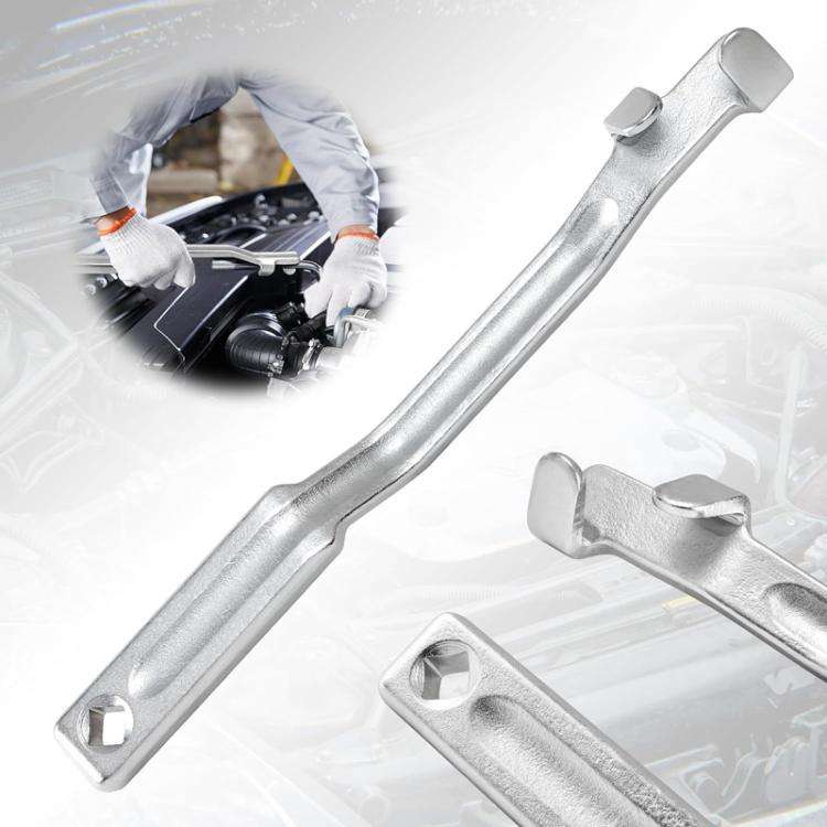 Universal Wrench Extender Tool Extension Car Maintenance Kit(Silver)