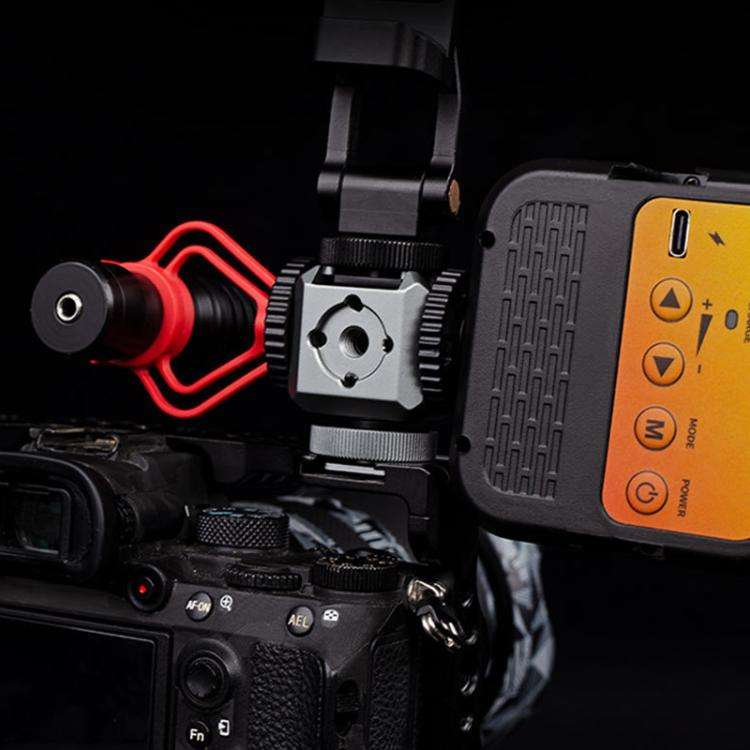 XILETU  XDS-15  Multi-head Cold Shoe Mount Adapter for Camera Flash, Microphone, LED Light