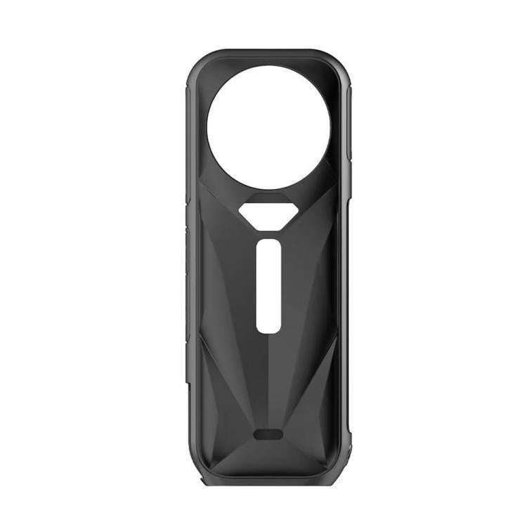 For Insta360 X5 Camera Silicone Case Body Cover Anti-dust and Stain-resistant Protective Shell(Bl...