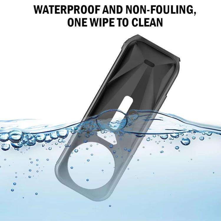 For Insta360 X5 Camera Silicone Case Body Cover Anti-dust and Stain-resistant Protective Shell(Bl...