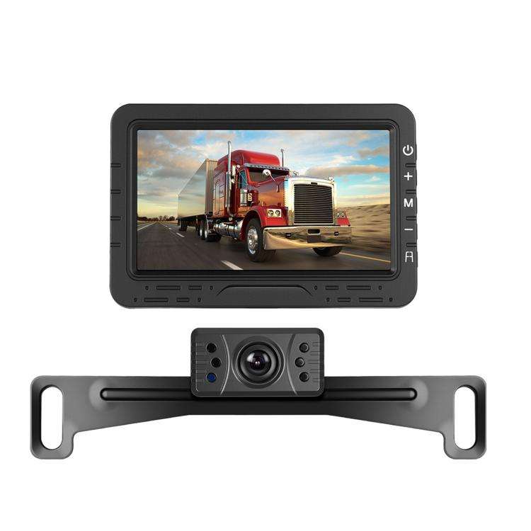 4.3 Inch Reversing Display Digital Wired HD 1 To 1 Set, Spec: Europe