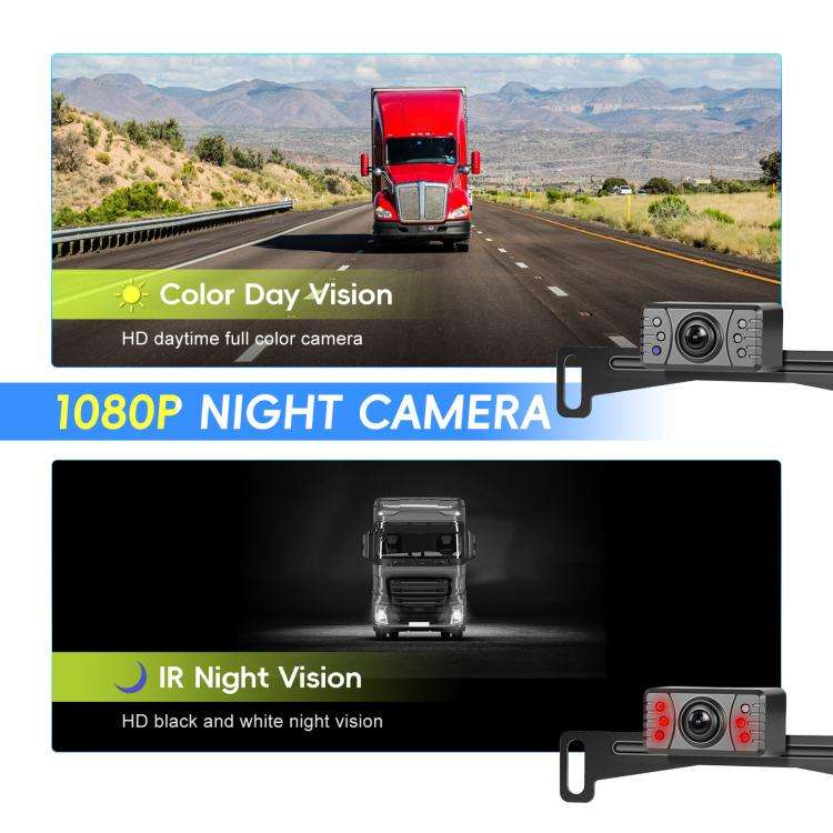 4.3 Inch Reversing Display Digital Wired HD 1 To 1 Set, Spec: Europe
