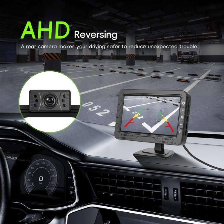 4.3 Inch Reversing Display Digital Wired HD 1 To 1 Set, Spec: Europe