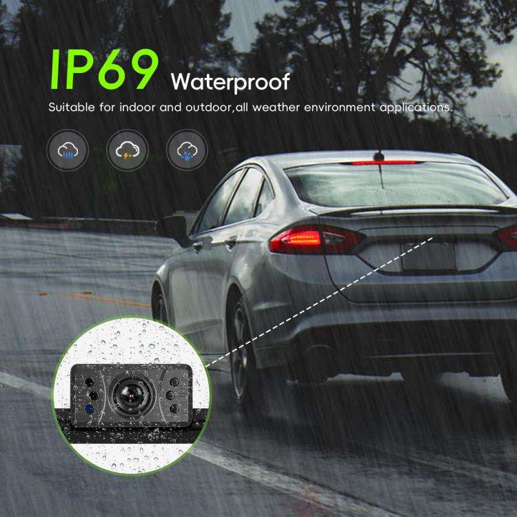 4.3 Inch Reversing Display Digital Wired HD 1 To 1 Set, Spec: Europe