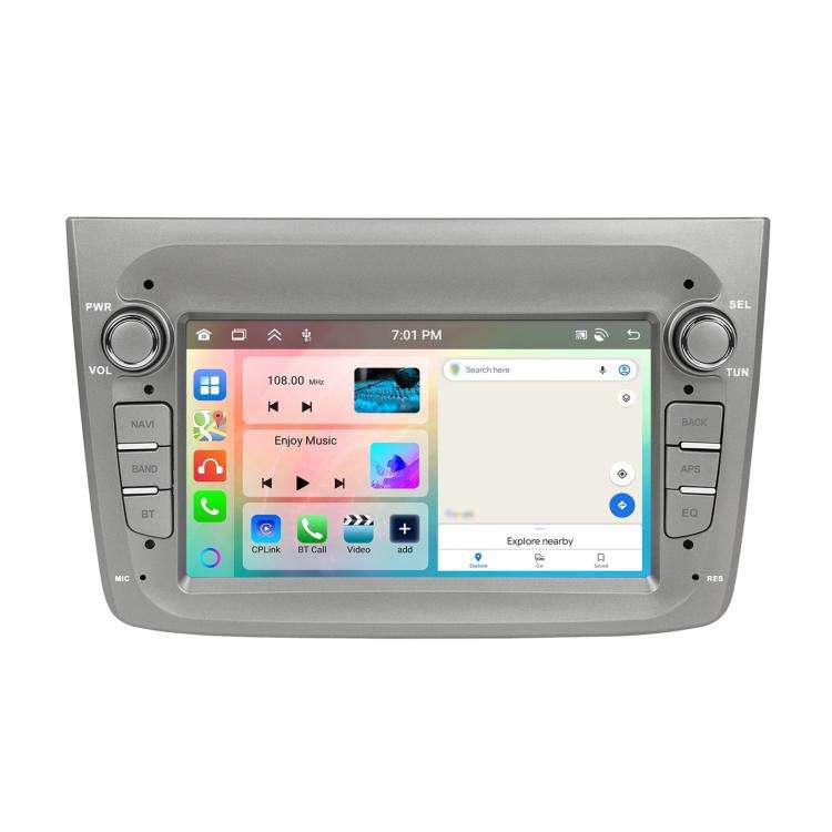 For Alfa Romeo MITO 2008-2016 7 inch Horizontal Screen Android 15 Carplay Car Center Control Inte...