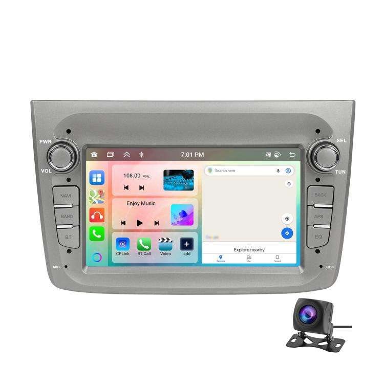 For Alfa Romeo MITO 2008-2016 7 inch Horizontal Screen Android 15 Carplay Car Center Control Inte...