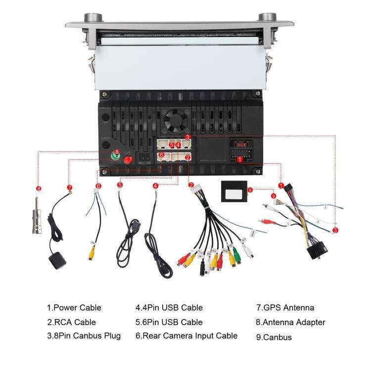 For Alfa Romeo MITO 2008-2016 7 inch Horizontal Screen Android 15 Carplay Car Center Control Inte...