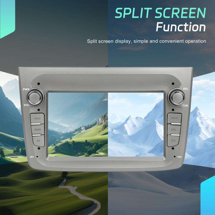 For Alfa Romeo MITO 2008-2016 7 inch Horizontal Screen Android 15 Carplay Car Center Control Inte...