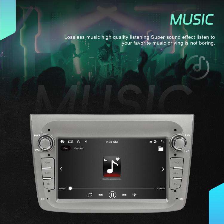 For Alfa Romeo MITO 2008-2016 7 inch Horizontal Screen Android 15 Carplay Car Center Control Inte...