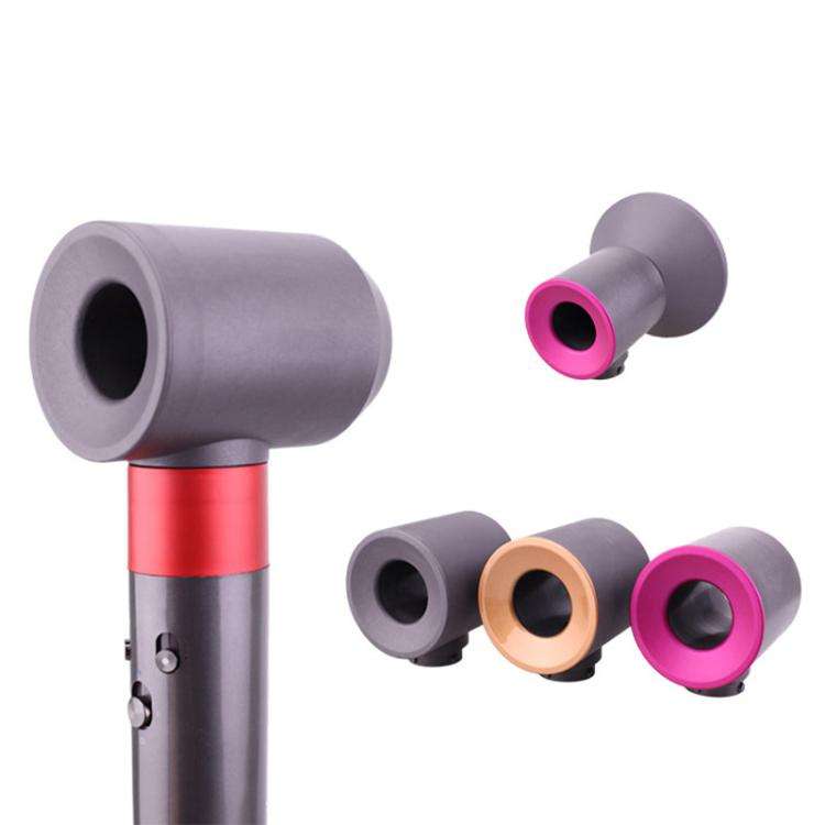 For Dyson Airwrap HS01/HS05 Styler Anti-scalding Adapter Converting to Hair Dryer Rose Red