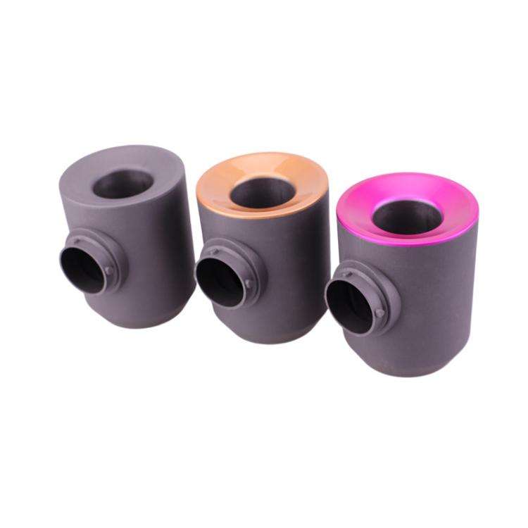 For Dyson Airwrap HS01/HS05 Styler Anti-scalding Adapter Converting to Hair Dryer Rose Red