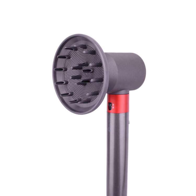 For Dyson Airwrap HS01/HS05 Styler Anti-scalding Adapter Converting to Hair Dryer Rose Red
