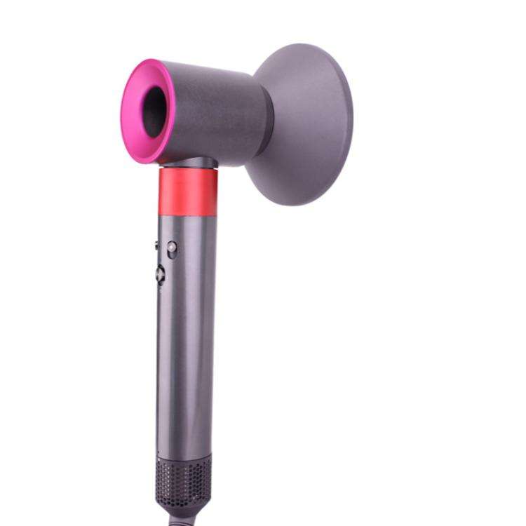 For Dyson Airwrap HS01/HS05 Styler Anti-scalding Adapter Converting to Hair Dryer Rose Red