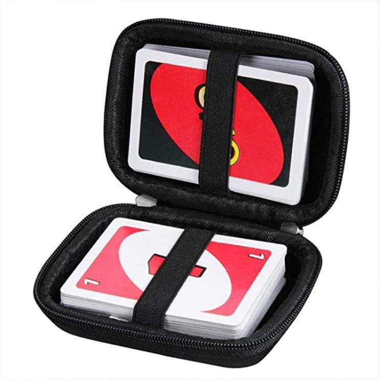 Eva Card Game Case Bag For Cards Against Humanity Storage Box(Black)