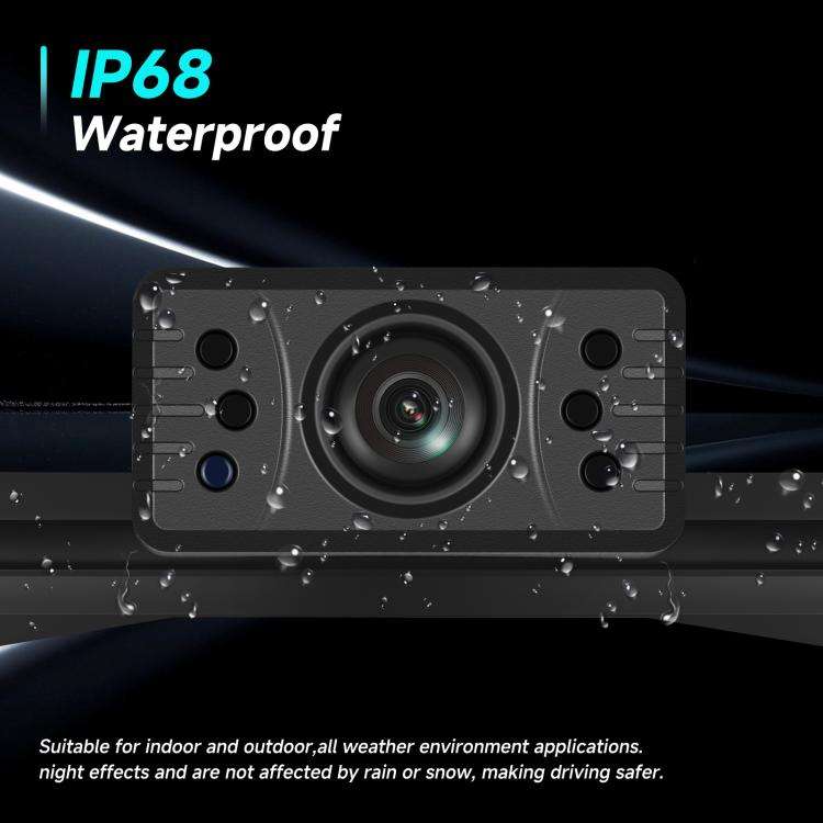 4.3 inch Digital Wireless HD 1 To 1 Reversing Display Car Center Control All-in-One Machine, Spec...