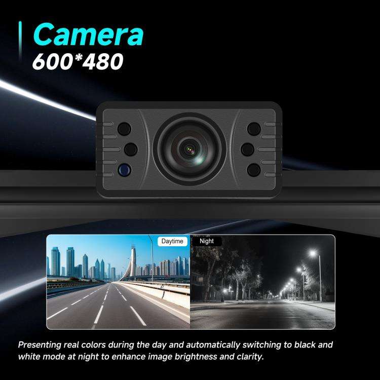 4.3 inch Digital Wireless HD 1 To 1 Reversing Display Car Center Control All-in-One Machine, Spec...