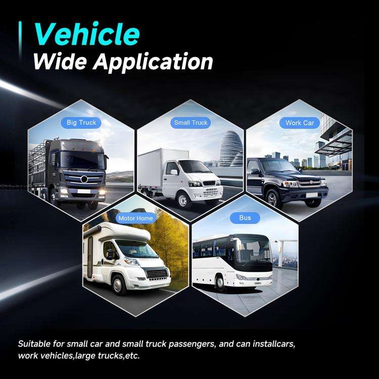 4.3 inch Digital Wireless HD 1 To 1 Reversing Display Car Center Control All-in-One Machine, Spec...