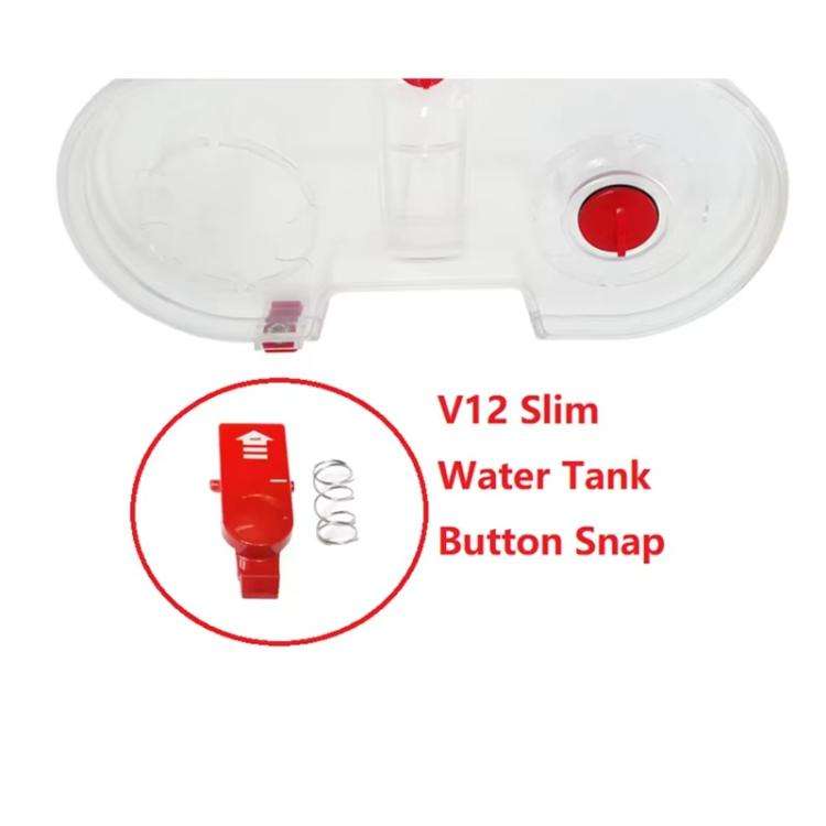 For Dyson V12 Slim Vacuum Cleaner Water Tank Replacement Parts Button With Spring