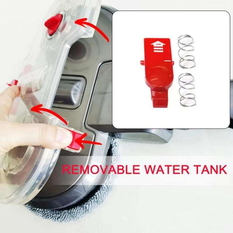 For Dyson V12 Slim Vacuum Cleaner Water Tank Replacement Parts Button With Spring