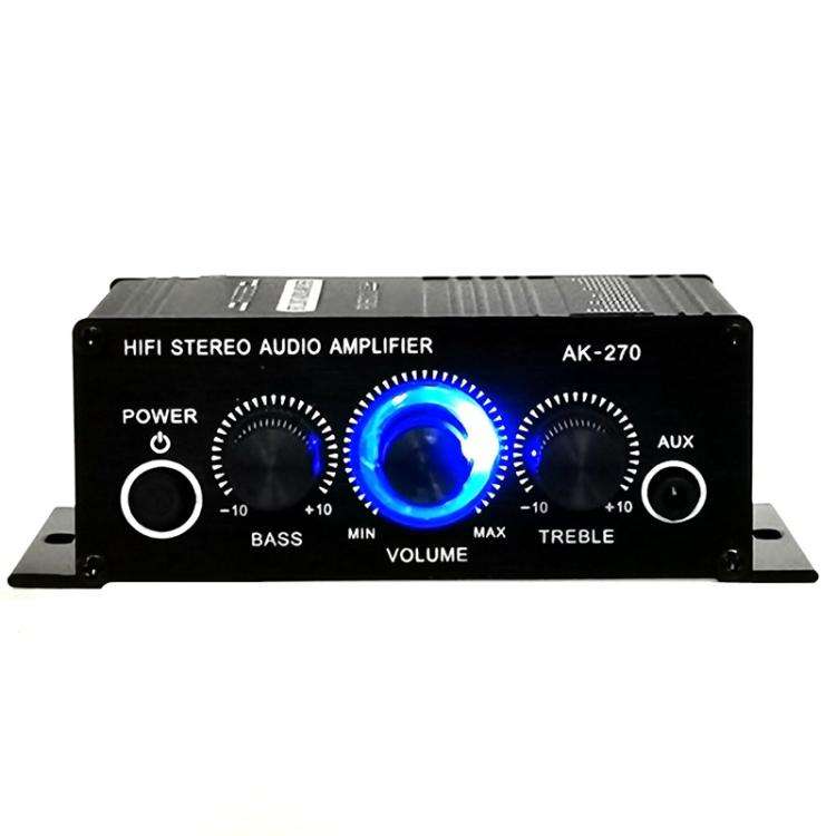 AK270 Car Home Stereo Mini Amplifier
