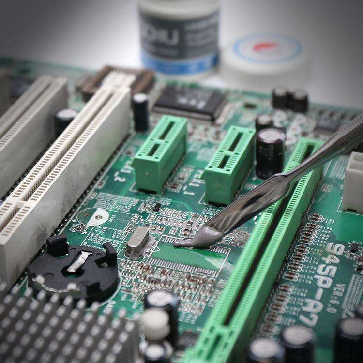 BAKU BA-5052 BGA Solder Paste for Mobile Phone Repair 35g Tin 35-45 Microns, 138 Celsius Melting ...