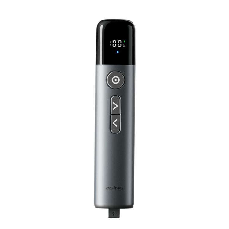 ASiNG A17 Pro Dual Mode Wireless Laser Presentation Pointer - USB/Bluetooth Rechargeable Adjustab...