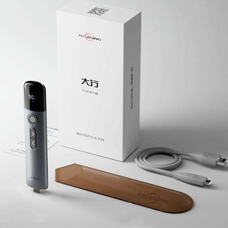 ASiNG A17 Pro Dual Mode Wireless Laser Presentation Pointer - USB/Bluetooth Rechargeable Adjustab...