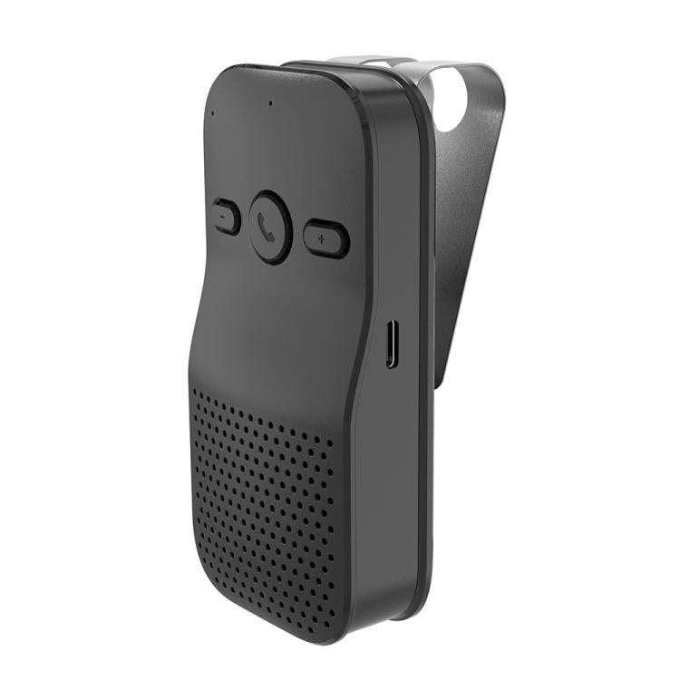 C17 Car Visor Bluetooth Hands Free 1 To 2 Large Volume Car Phone Speaker