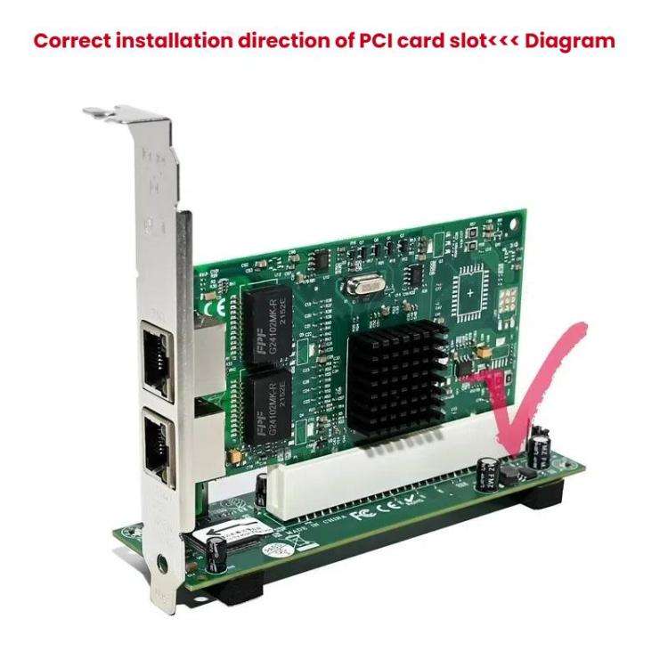 SUNWEIT ST45 PCIe X1 To 1-PCI Slot ASM1083 Bridge Card
