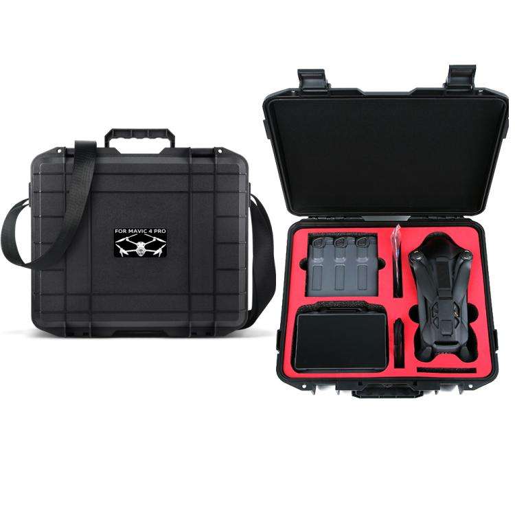 For DJI Mavic 4 Pro Creator Combo RC Pro 2 Explosion-Proof Case Storage Box Suitcase With Shoulde...