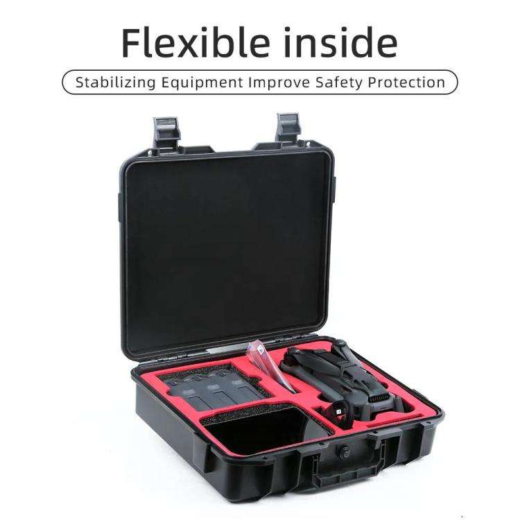For DJI Mavic 4 Pro Creator Combo RC Pro 2 Explosion-Proof Case Storage Box Suitcase With Shoulde...