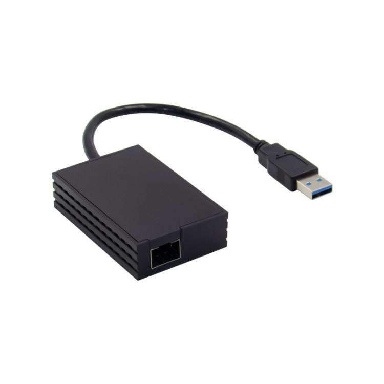 SUNWEIT ST709 USB3.0 To SFP Fiber Optic LC Gigabit Ethernet Adapter RTL8153