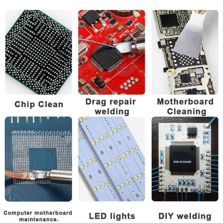 BAKU BK-1515 Solder Wick Remover Desoldering Braid for Electronics Repair