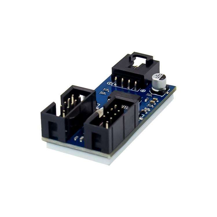 SUNWEIT ST650 GL850 USB2.0 9P To Dual Port Built-in 9P USB2.0 Motherboard Hub