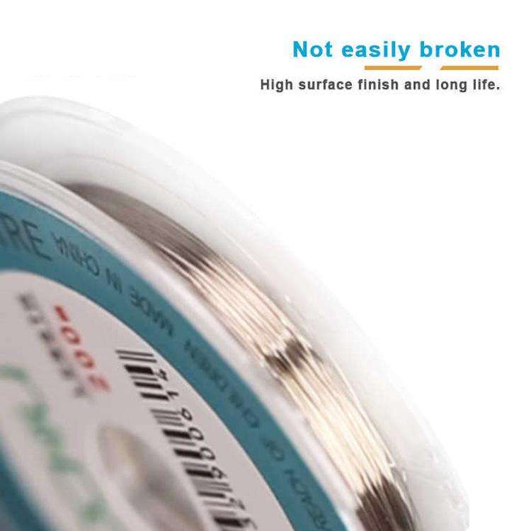 BAKU 0.04mm 200m/329ft Carbon Steel Screen Separator Cutting Wire for Smartphone & Tablet LCD Scr...