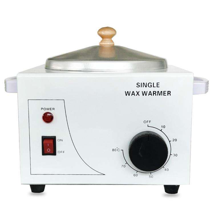 Single Pot Chocolate Melt Machine Temperature Control Hand Wax Machine Hand Heat Stirring Tool(UK...